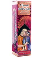 1001 Nights Strawberry Warming Massage Oil