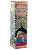 1001 Nights Sandalwood Warming Massage Oil