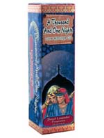 1001 Nights Sweet Lavender Warming Massage Oil