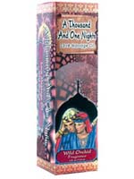 1001 Nights Wild Orchid Warming Massage Oil