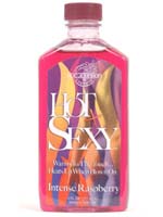 Hot and Sexy Intense Raspberry Warming Lotion