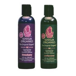 Sensua Organics Personal Lubricant