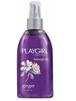 Playgirl Ginger Massage Oil
