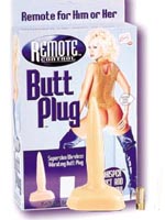 Remote Control Butt Plug