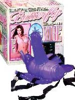 Remote Control Triple Stimulator Butterfly Strap-On Vibe