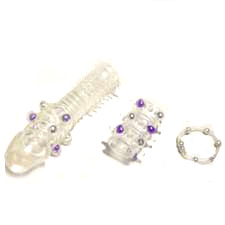 Beaded Silicone Pleasure Kit