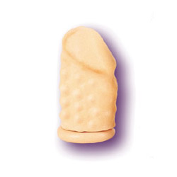 Latex 3 Inch Nubby Penis Extension