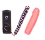 Pleasure Wand with Latex Sleeve