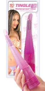 Adam and Eve Pink Tingle Tip Vibe