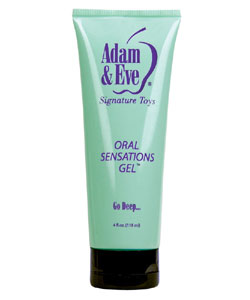 Adam and Eve Oral Sensations Gel - A8306-9