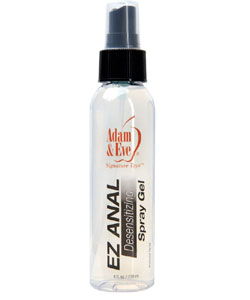 Adam and Eve EZ Anal Desensitizing Spray - A8320-9