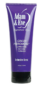 Adam and Eve Ginger Pheromone Lubricating Massage