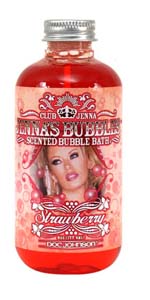 Jennas Bubbles Strawberry Scented Bubble Bath