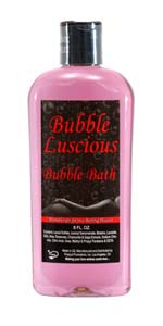 Romantic Interlude Bubble Luscious Bubble Bath