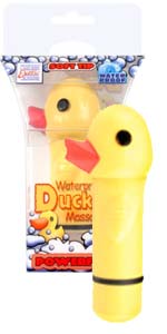Waterproof Duckie Massager