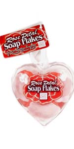 Rose Petal Soap Flakes