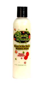 Sexy Suds Glow in the Dark Raspberry Bubble Bath