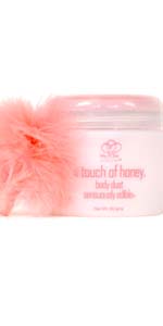 Touch of Honey P assion Berries Edible Body Powder