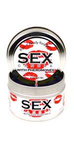 Sex Ripe n Ready Raspberry Pheromone Candle
