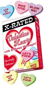 X-Rated Valentine Candy Box
