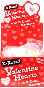 X-Rated Valentine Jumbo Hearts