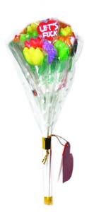 Candy Lets Fuck! Flower Bouquet