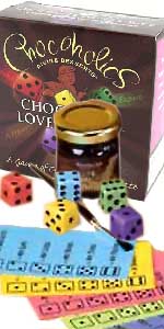 Chocolate Lovers Dice Game