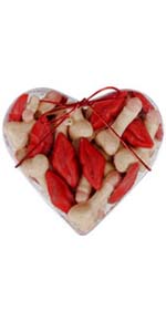 Raspberry Frosted Glass Soy Wax Candle In A Box