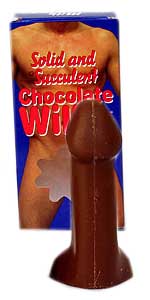 Solid Chocolate Willie