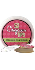 52 Orgasm Tips Flash Cards