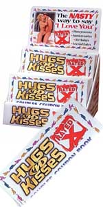 X-Rated Hugs N Kisses Coupon Book