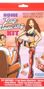 Home Lap Dancing Kit