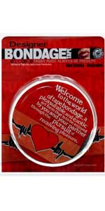 Designer Barbed Hearts Bondage Tape