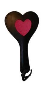 Single Heart Paddle