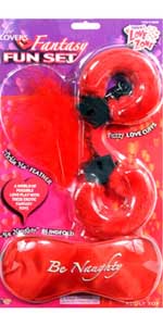 Lovers Fantasy Fun Set