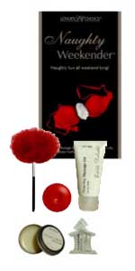 Lovers Choice Naughty Weekender Kit