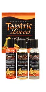 Tantric Lover Making Love Kit