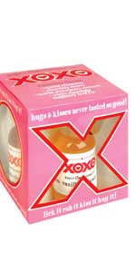 XOXO Hugs and Kisses Flavored Lube Kit