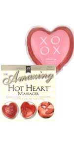 XOXOs Hot Heart Massager