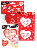 Valentine Fun Novelties