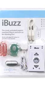 Ibuzz the Ipod Music-Activated Vibrating Bullet