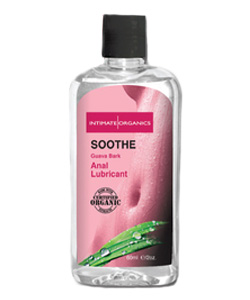 Mineral oil for anal sex