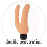 Double Penetration Anal Toys