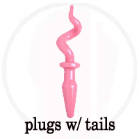 Butt Plugs with Tails