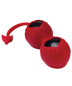 Hustler Dare Devils Vaginal Balls Red