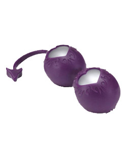 Hustler Dare Devils Vaginal Balls Plum