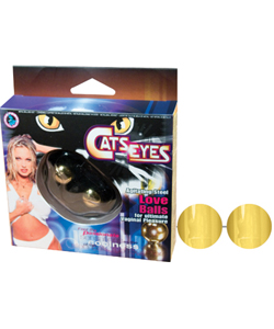 Cat Eyes Ben Wa Balls