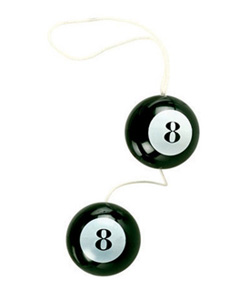 8 Ball Weighted Orgasm Balls