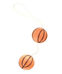 Basketballs Weighted Orgasm Balls