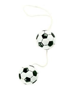 Soccer Balls Weighted Orgasm Balls